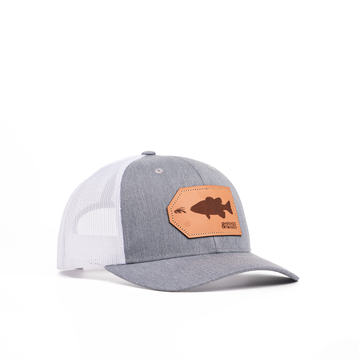 *SALE* Smallmouth Bass Patch Hat