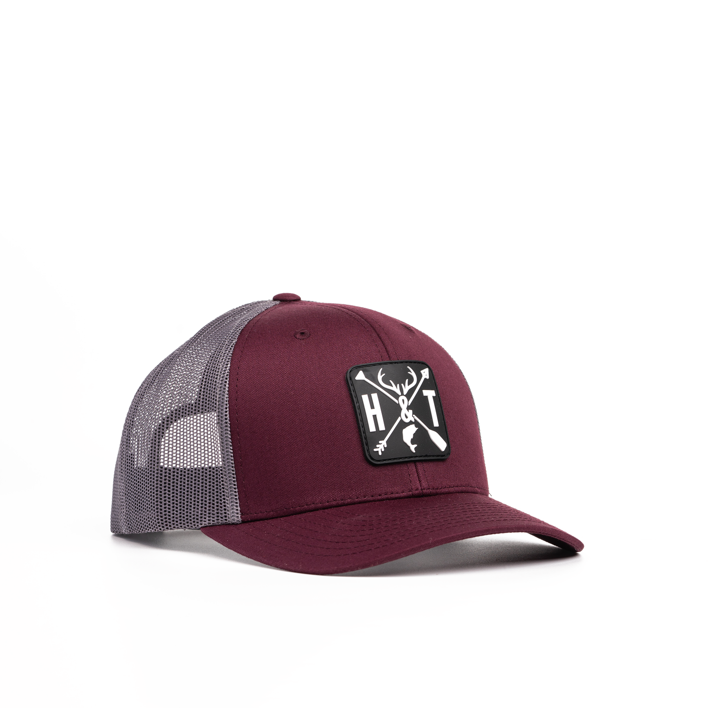 Fish & Game Patch Hat