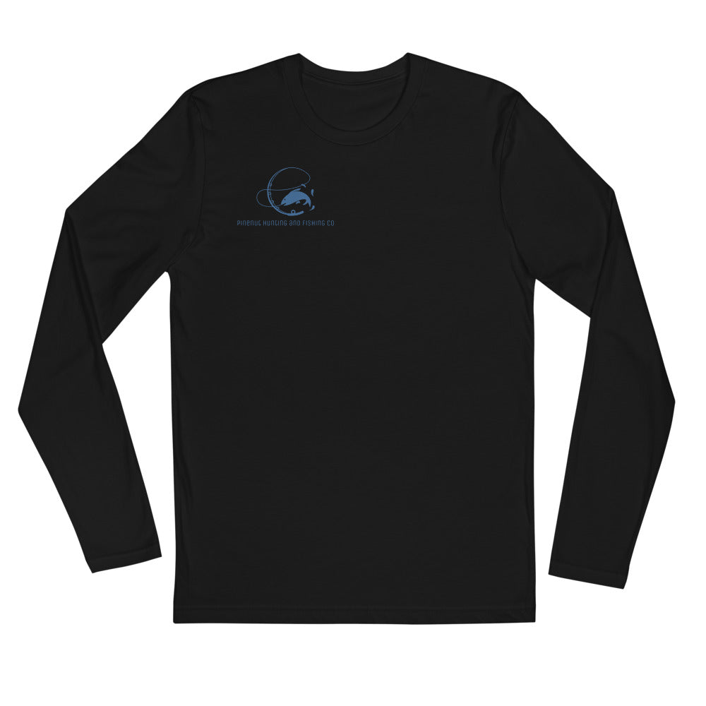 Pinenut Hunting and Fishing Long Sleeve Fitted Crew – Pinenut Hunting and  Fishing Co
