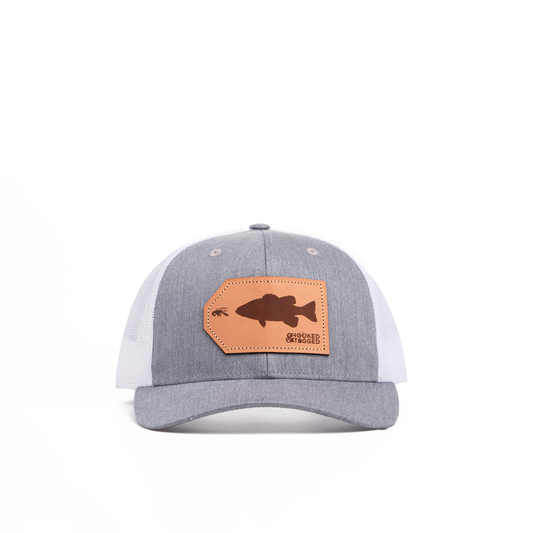 *SALE* Smallmouth Bass Patch Hat