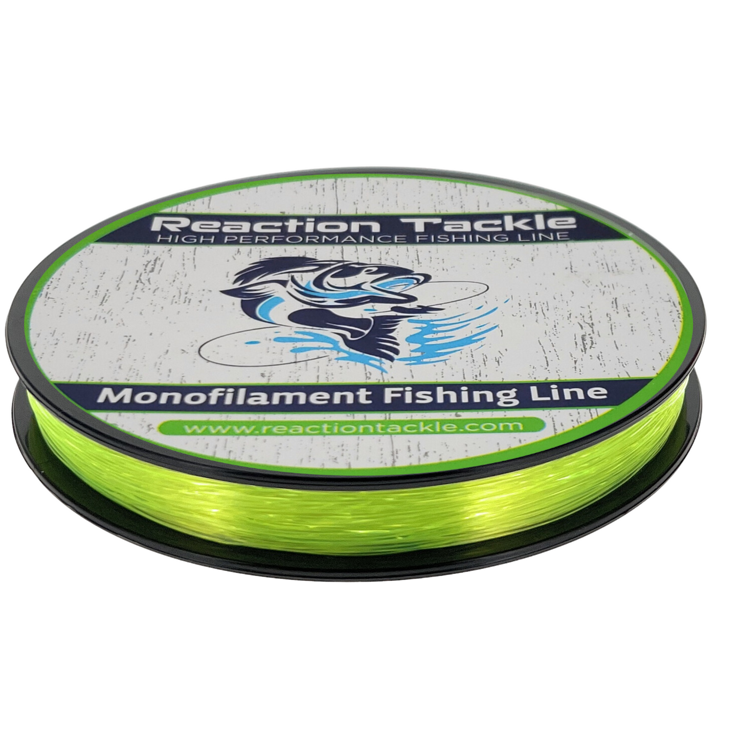 Reaction Tackle Nylon Monofilament Fishing Line