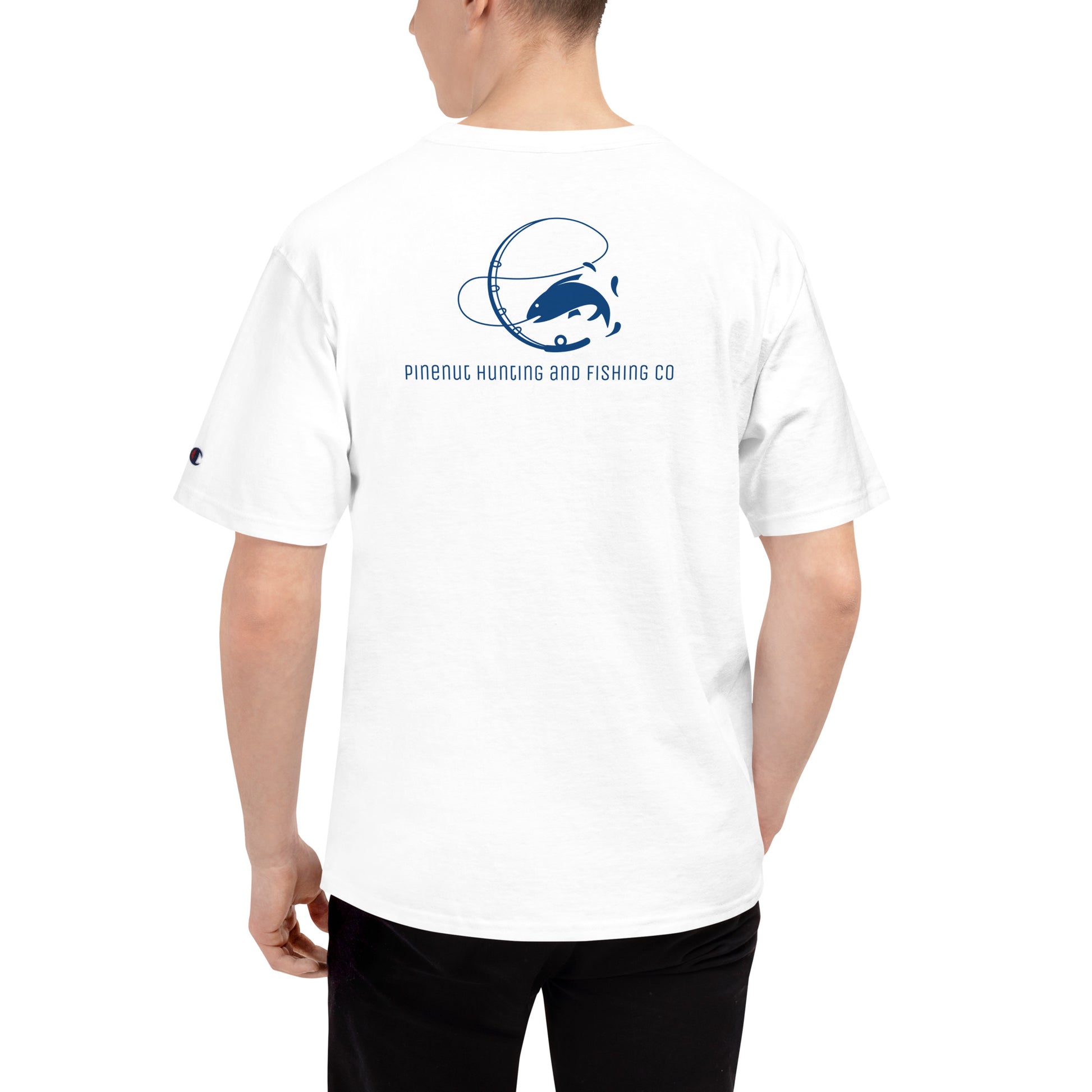 Pinenut Hunting and Fishing Men's Champion T-Shirt – Pinenut