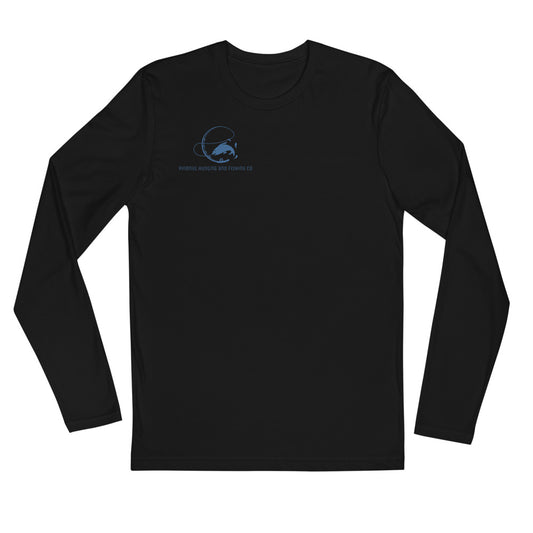 Pinenut Hunting and Fishing Long Sleeve Fitted Crew