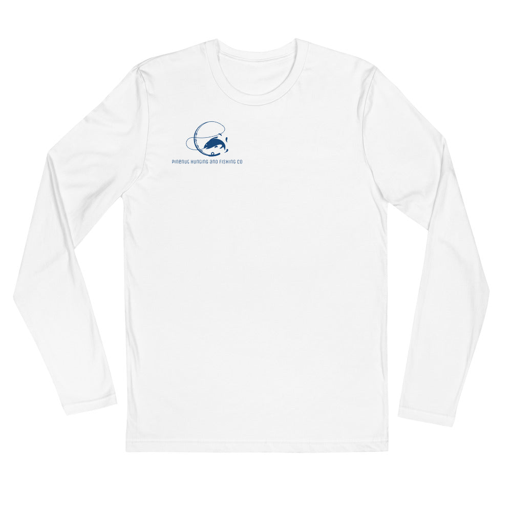 Pinenut Hunting and Fishing Long Sleeve Fitted Crew