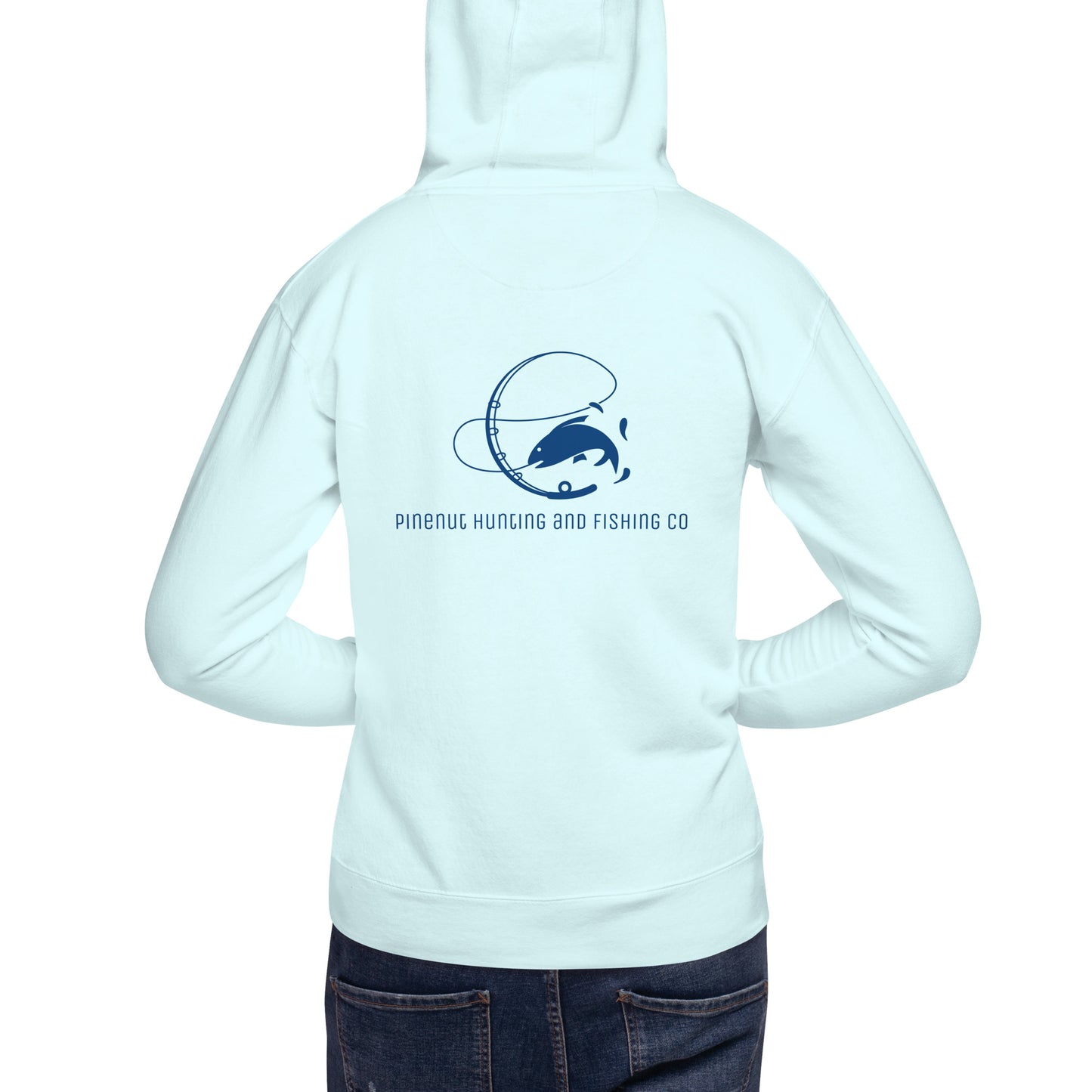 Pinenut Hunting and Fishing Co Unisex Hoodie